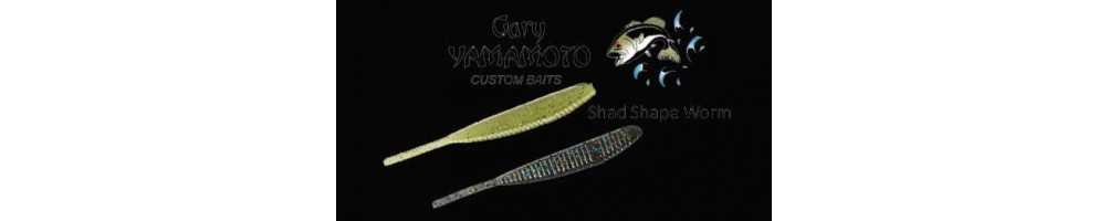 Gary Yamamoto Shad Shape