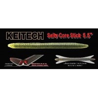 Keitech Salty Core Stick