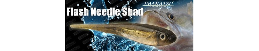 Imakatsu Flash Needle Shad