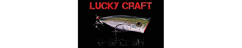 Lucky Craft Poppers