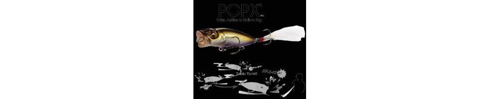 Megabass Pop X Series