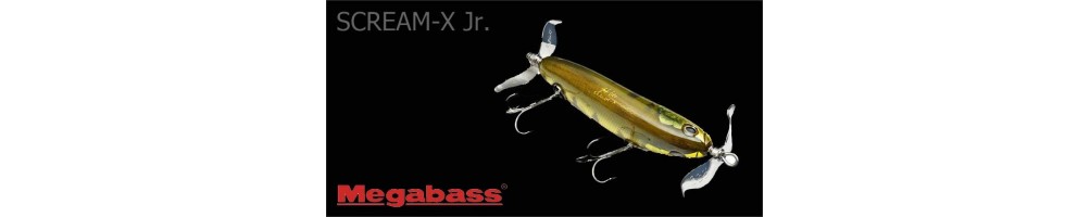 Megabass Scream X