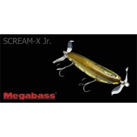 Megabass Scream X