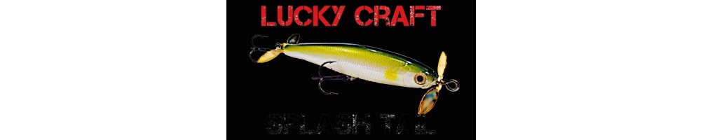 Lucky Craft Splash Tail