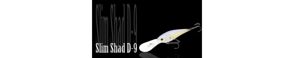 Lucky Craft Slim Shad