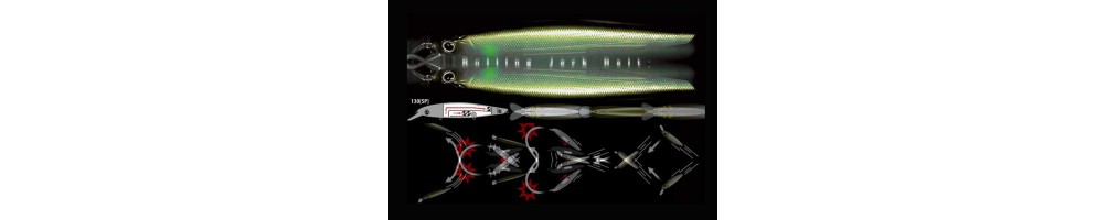 Deps Jerkbaits