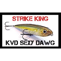 Strike King KVD Sexy Dawg