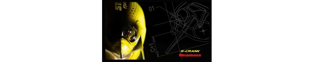 Megabass S Crank