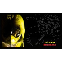 Megabass S Crank