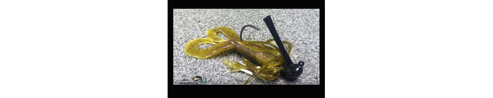 Gary Yamamoto Hula Grub 5" DT