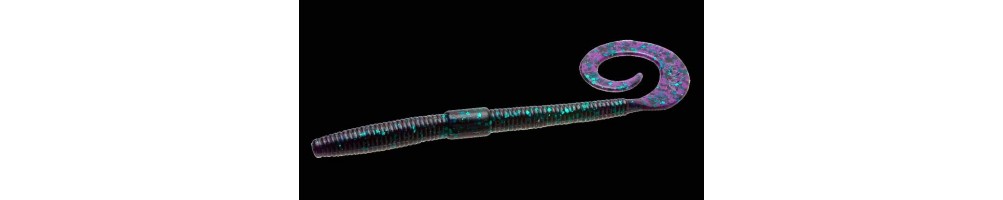 Zoom ShakeyTail Worm