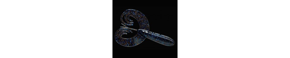 Bass Pro Shop Triple Ripple Craw