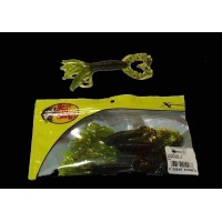 Bass Pro Shop Skirted Double Tail Grub