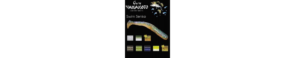 Gary Yamamoto Swimin´Senko 3"