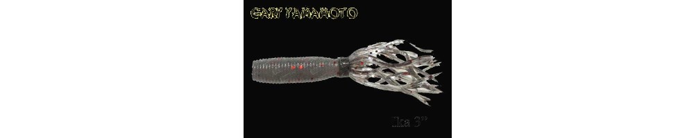Gary Yamamoto Ika 3"