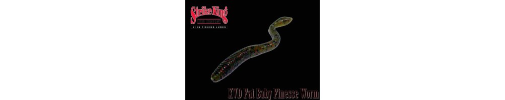 KVD Fat Baby Finesse Worm OPT 