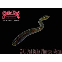 KVD Fat Baby Finesse Worm OPT 