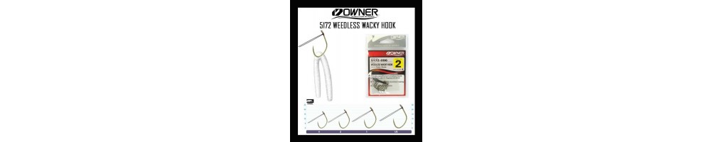 Owner Weedless Wacky Hooks