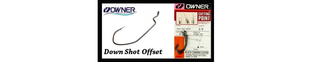Owner Down Shot, Offset Hook