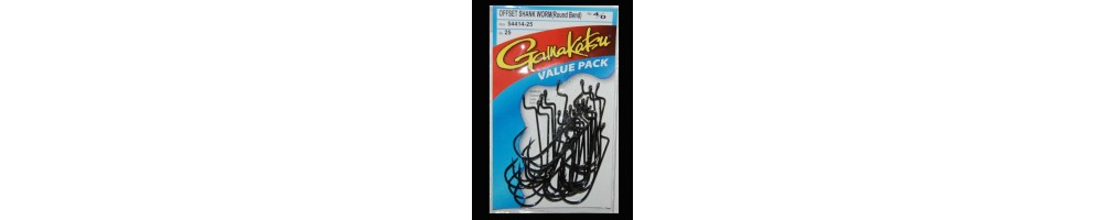 Gamakatsu Worm Hook Round Bend