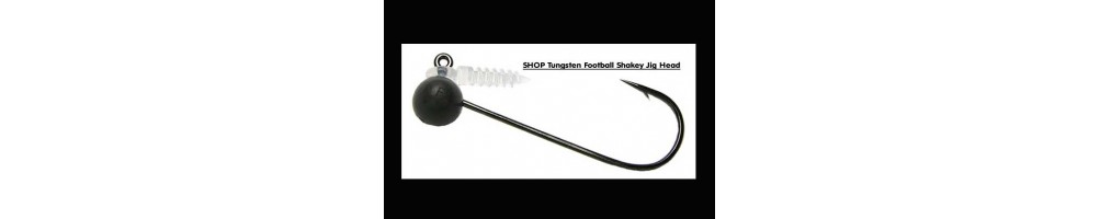 Tungsten Football Shaky Head