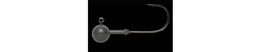 Tungsten Super Round Jig Head