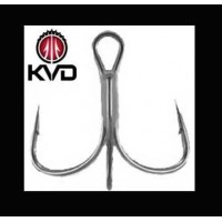Mustad KVD Elite 1X Short Shank Triple Grip