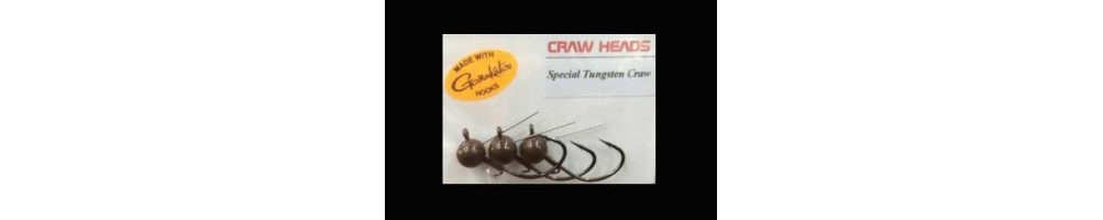 Tungsten Craw Head