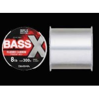 Daiwa Bass-X Fluorocarbono 100%
