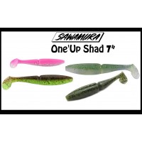 Sawamura One´Up Shad  7" 3pk