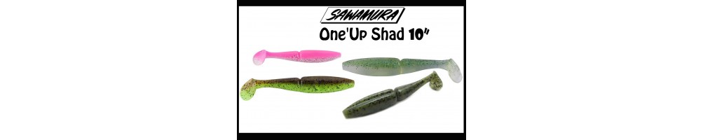 Sawamura One´Up Shad  10" 2pk