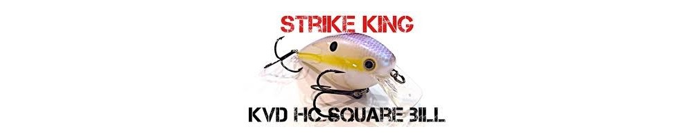 Strike King KVD HC Square Bill Silent