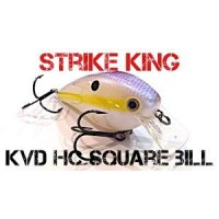 Strike King KVD HC Square Bill Silent