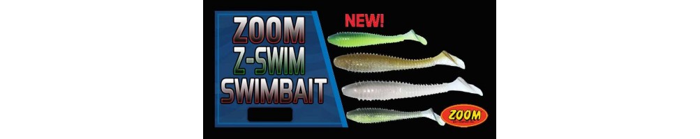 Zoom Z Swim Swimbaits