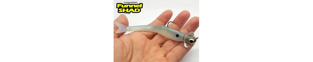Longasbaits Funnel Shad