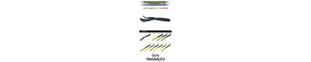 Gary Yamamoto  4.5" XL Tiny Ika
