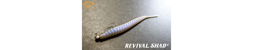 Geecrack Revival Shad 4"-5"