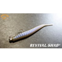 Geecrack Revival Shad 4"-5"