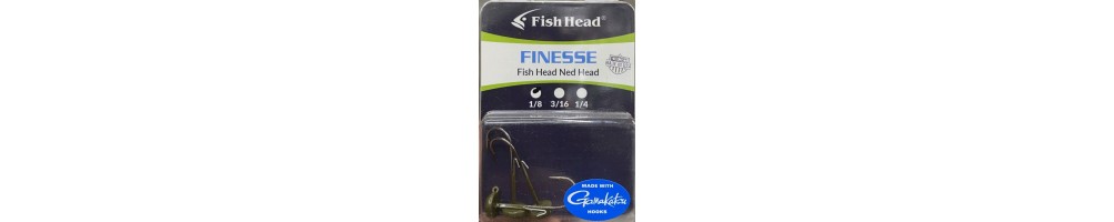Finesse Fish Head Ned Head