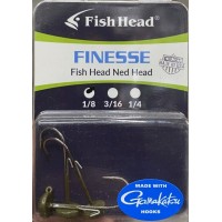 Finesse Fish Head Ned Head