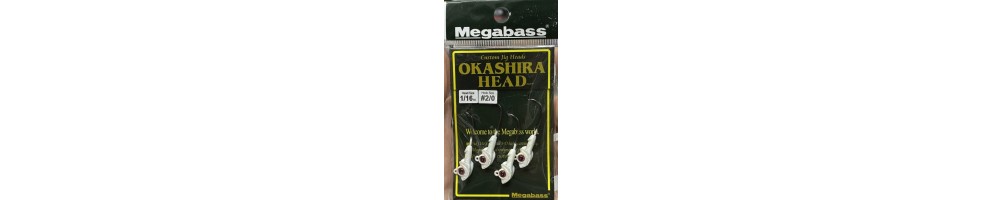 Megabass Okashira Head