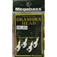 Megabass Okashira Head