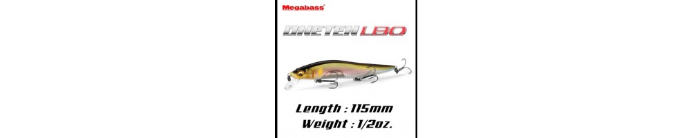 Megabass Vision LBO