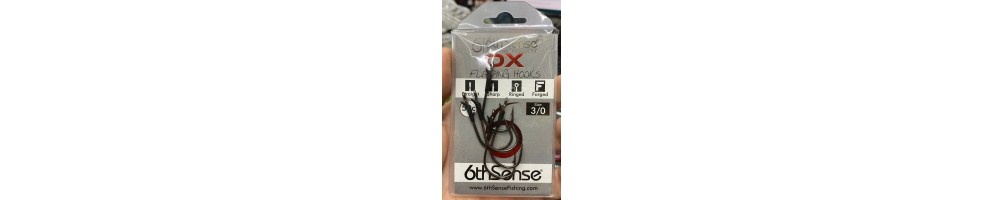 6th Sense OX Flipping Hooks