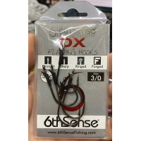 6th Sense OX Flipping Hooks