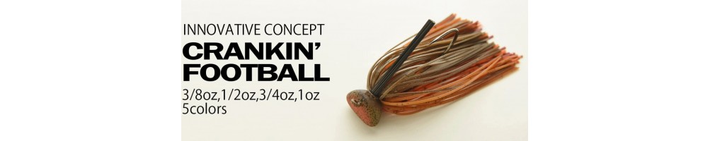 Crankin'Football jig