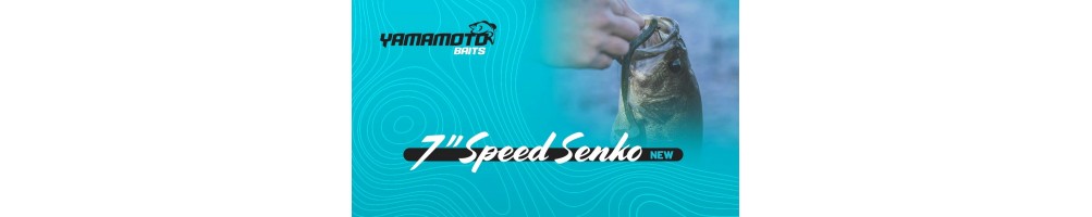 Gary Yamamoto Speed Senko
