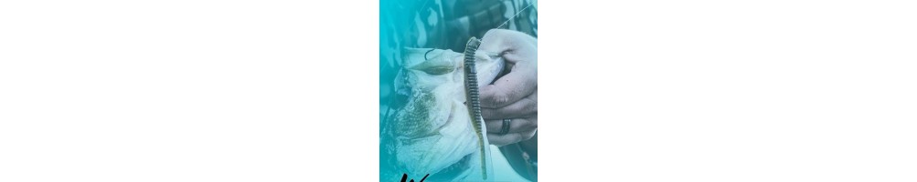 Gary Yamamoto Shad Shape Worm 5" Floating