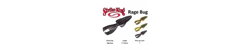 Strike King Rage Bug