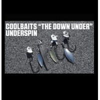 Coolbaits Lure Co. "The Down Under" Weedless Underspin